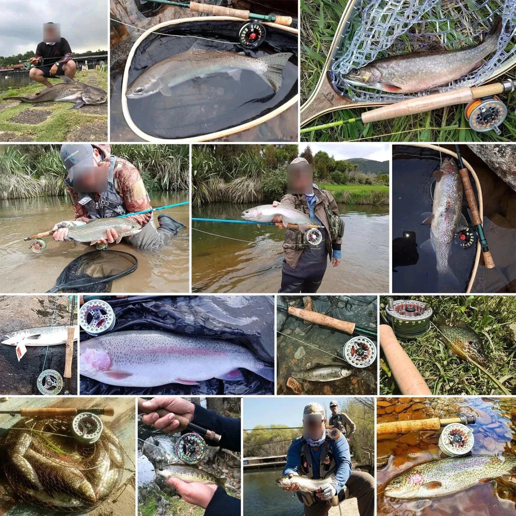 Stream Master Fishing Reel