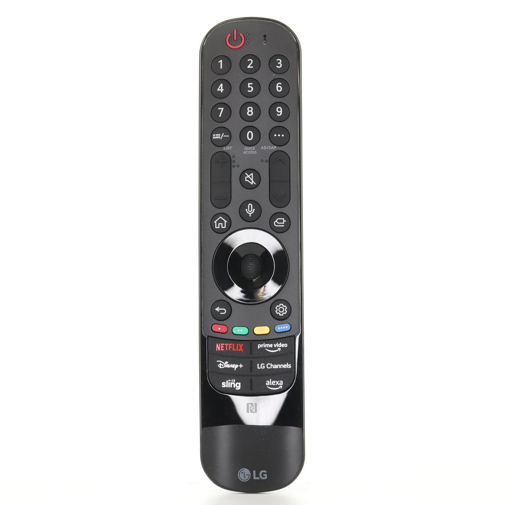 LG MR23GN Magic TV Remote Control | NFC | Voice | Netflix | Prime Video | Disney+ | Lg Channels | Sling | Alexa - AKB76043202