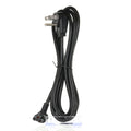 LG EAD62397331 TV Power Cord | 3-Prong | Right-Angle | 125V AC - EAD62397331 - 6-Feet