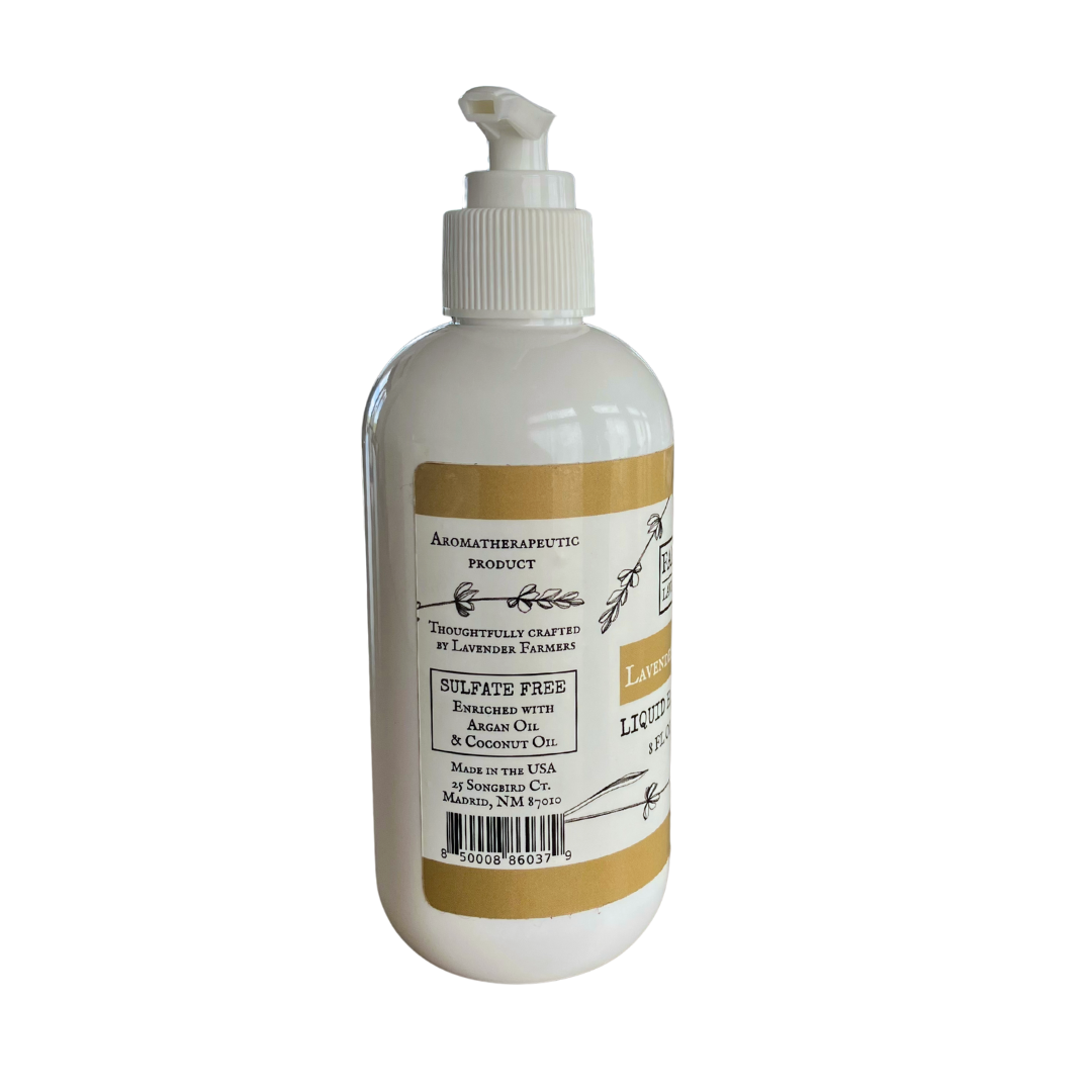 Lavender Honey Liquid Hand Soap (Sulfate Free)