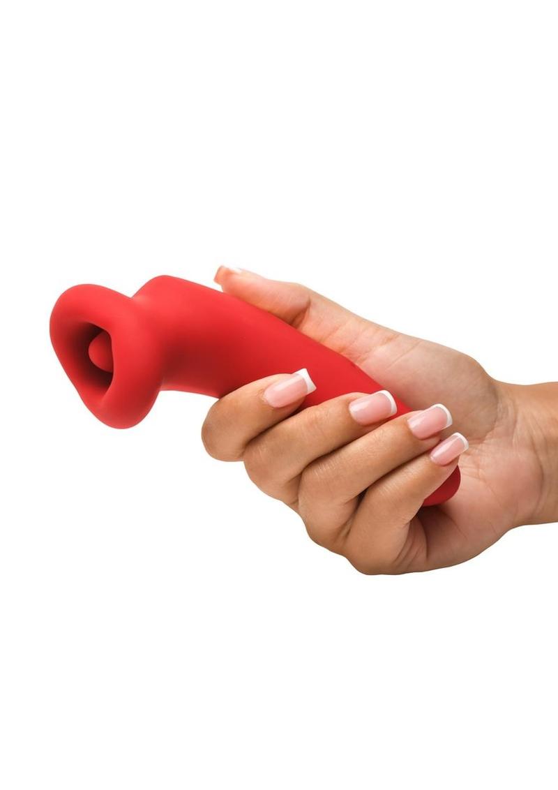 Lickgasm Plump Kiss Sucking & Vibrating Clitoral Stimulator