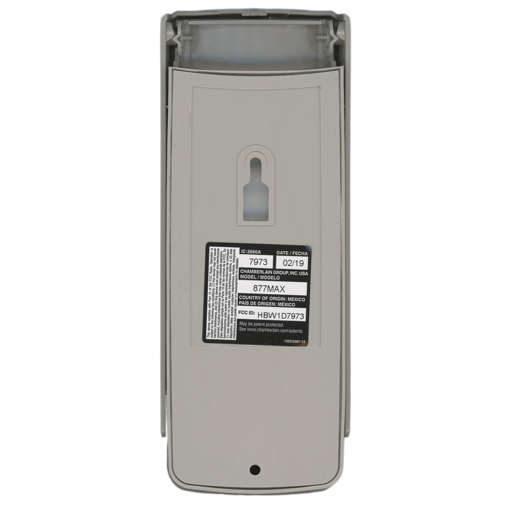 Substitute for LiftMaster 877MAX wireless keypad Garage Door Opener Remote Control [877MAX]