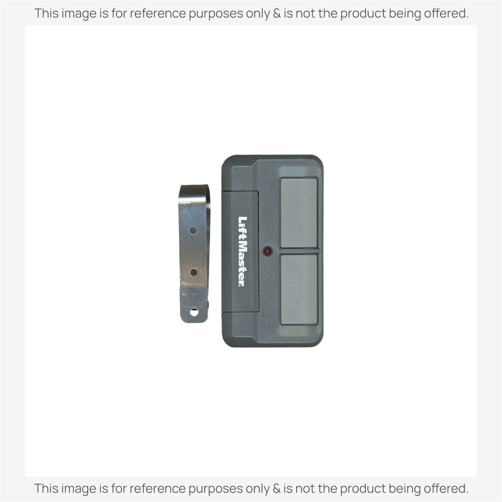 Substitute for LiftMaster 892LT Two Button Rolling Code Garage Door Opener Remote Control [375UT-3button]