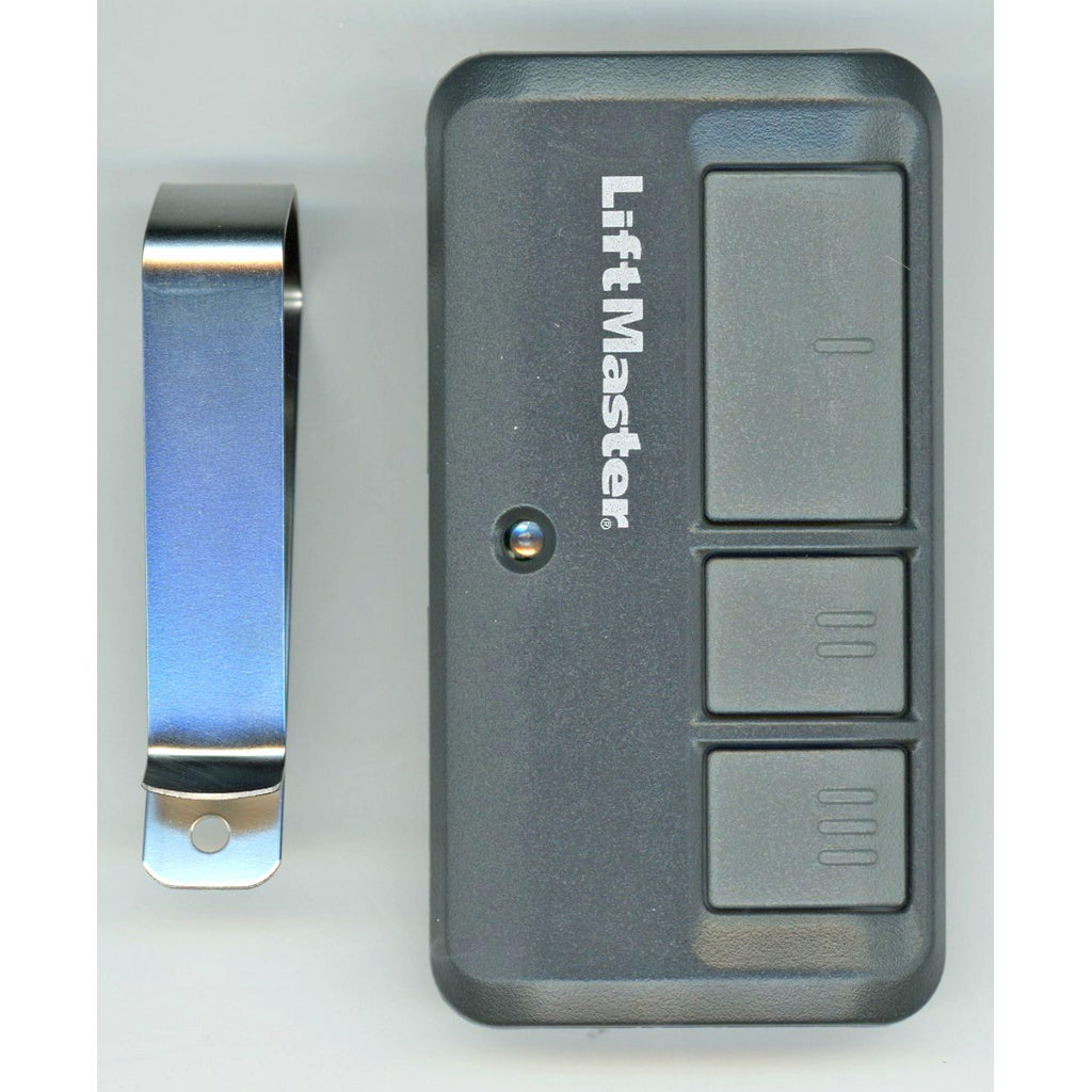 Substitute for LiftMaster 893MAX 3-Button Visor 315 MHz or 390 MHz Garage Door Opener Remote Control [893MAX]