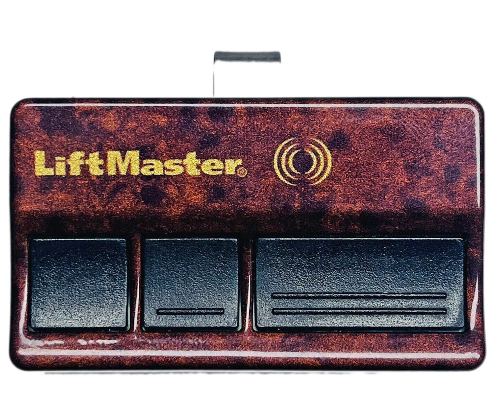 Substitute for LiftMaster 373W 3-Button Vizor 315 MHz Garage Door Opener Remote Control [893MAX]