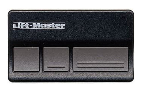 Substitute for LiftMaster 83LM 3-Button Vizor 390 MHz Garage Door Opener Remote Control [893LM]