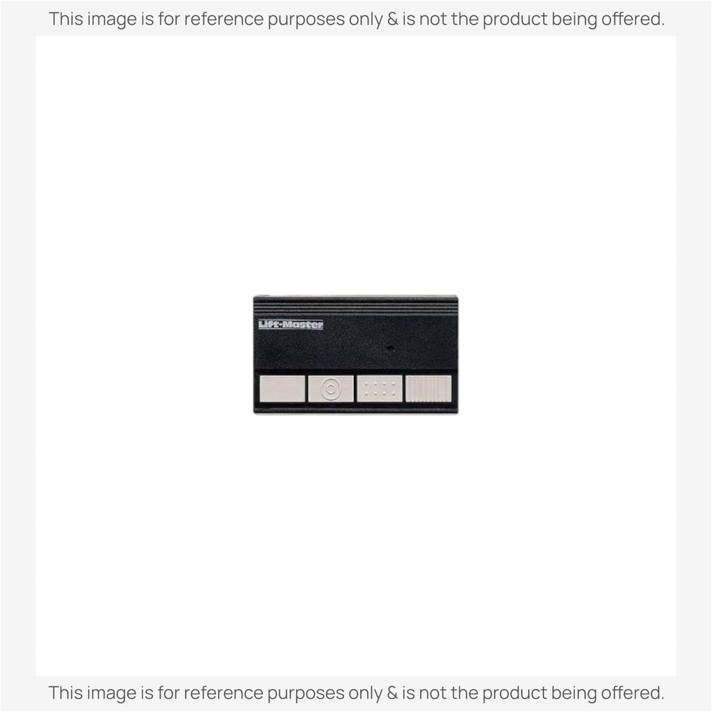 Substitute for LiftMaster 84LM 4-Button Visor 390 MHz Garage Door Opener Remote Control [375UT-3button]