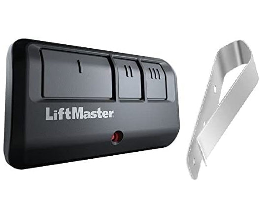 Substitute for LiftMaster 893LM 3-Button Vizor 310/315/390 MHz Garage Door Opener Remote Control [893LM]
