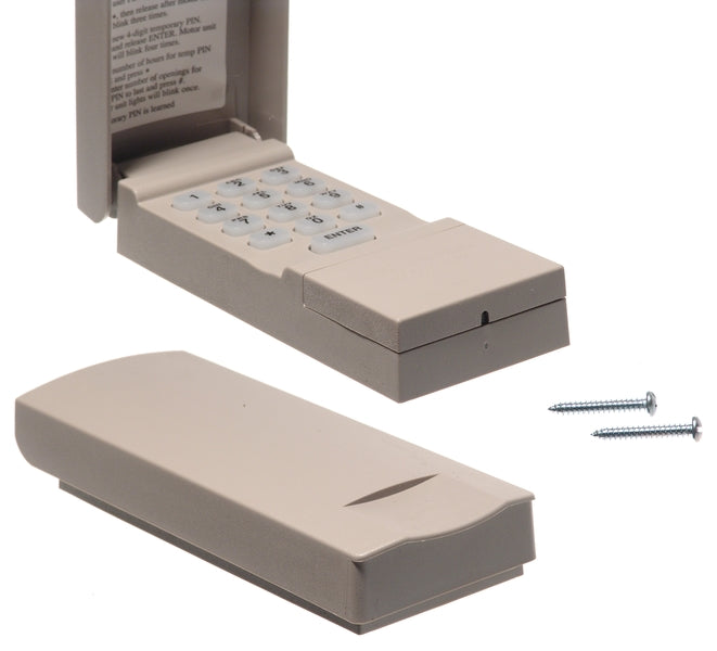 Substitute for LiftMaster 977LM wireless keypad 390mhz Garage Door Opener Remote Control [877MAX]