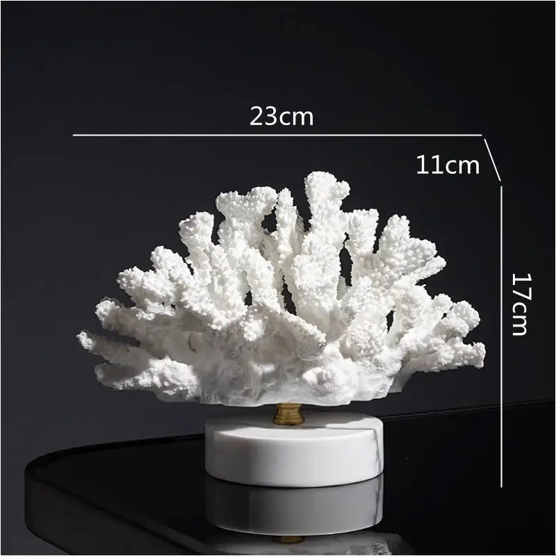 DecorBites™ Coral Reef Simulation Ornaments, Artificial Ocean Decor for Home Accessories