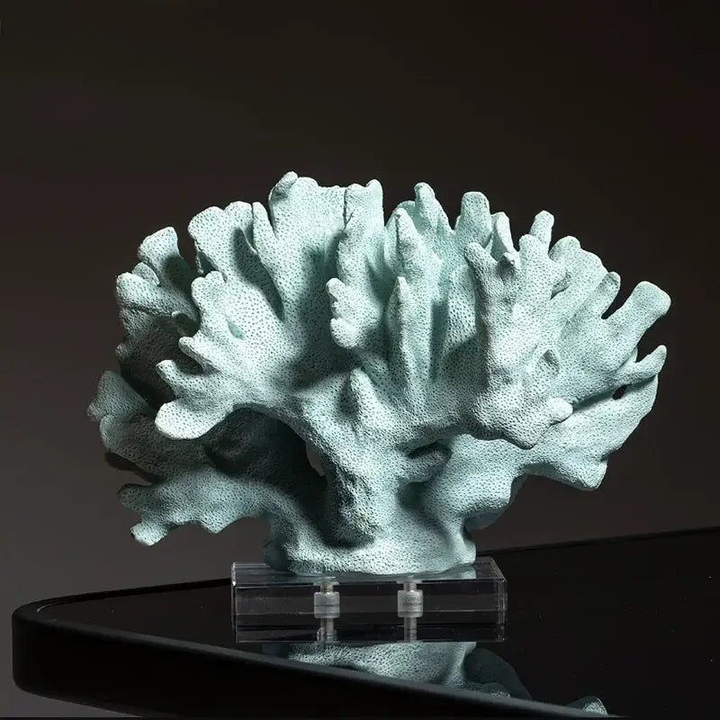 DecorBites™ Coral Reef Simulation Ornaments, Artificial Ocean Decor for Home Accessories