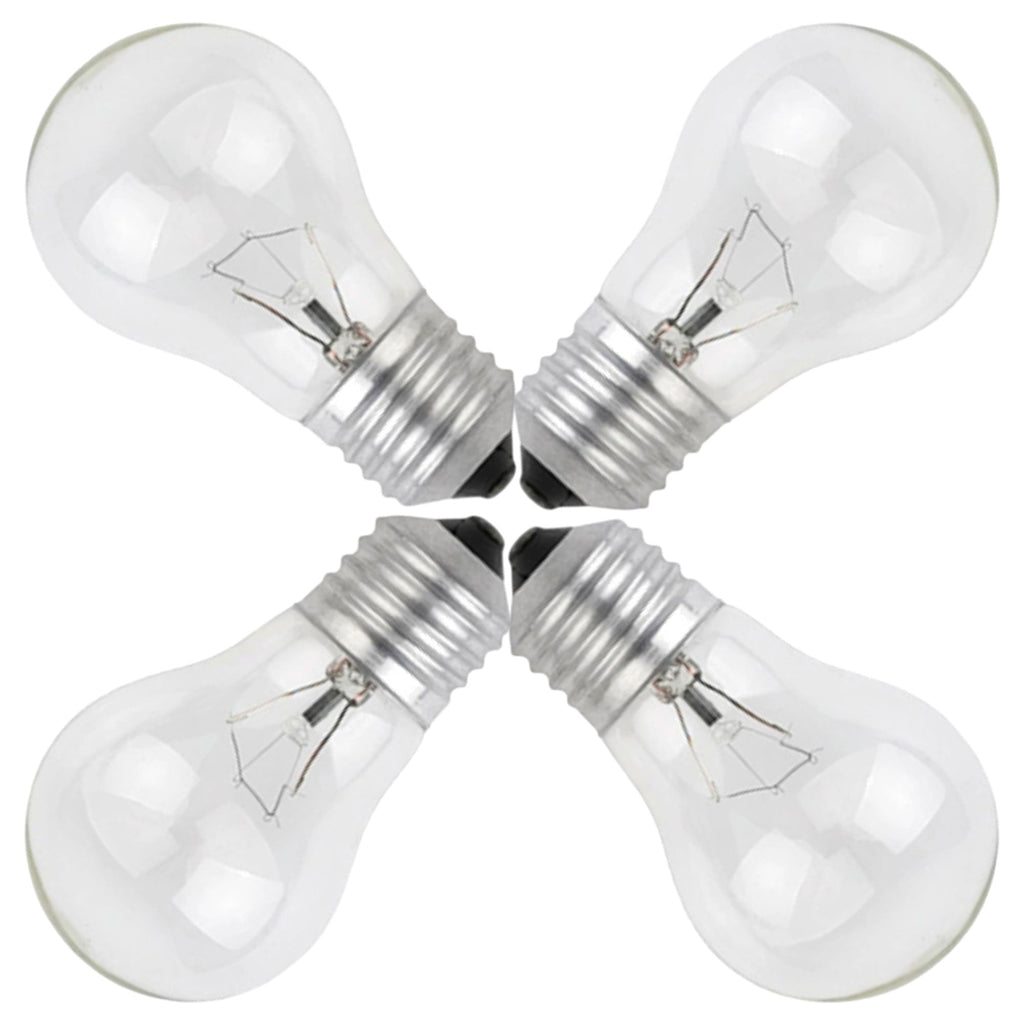 Foundation™ 60-Watt Incandescent Dimmable Light Bulb for Home Lighting - 2700K Soft White, E26 Medium Base - 4-Pack