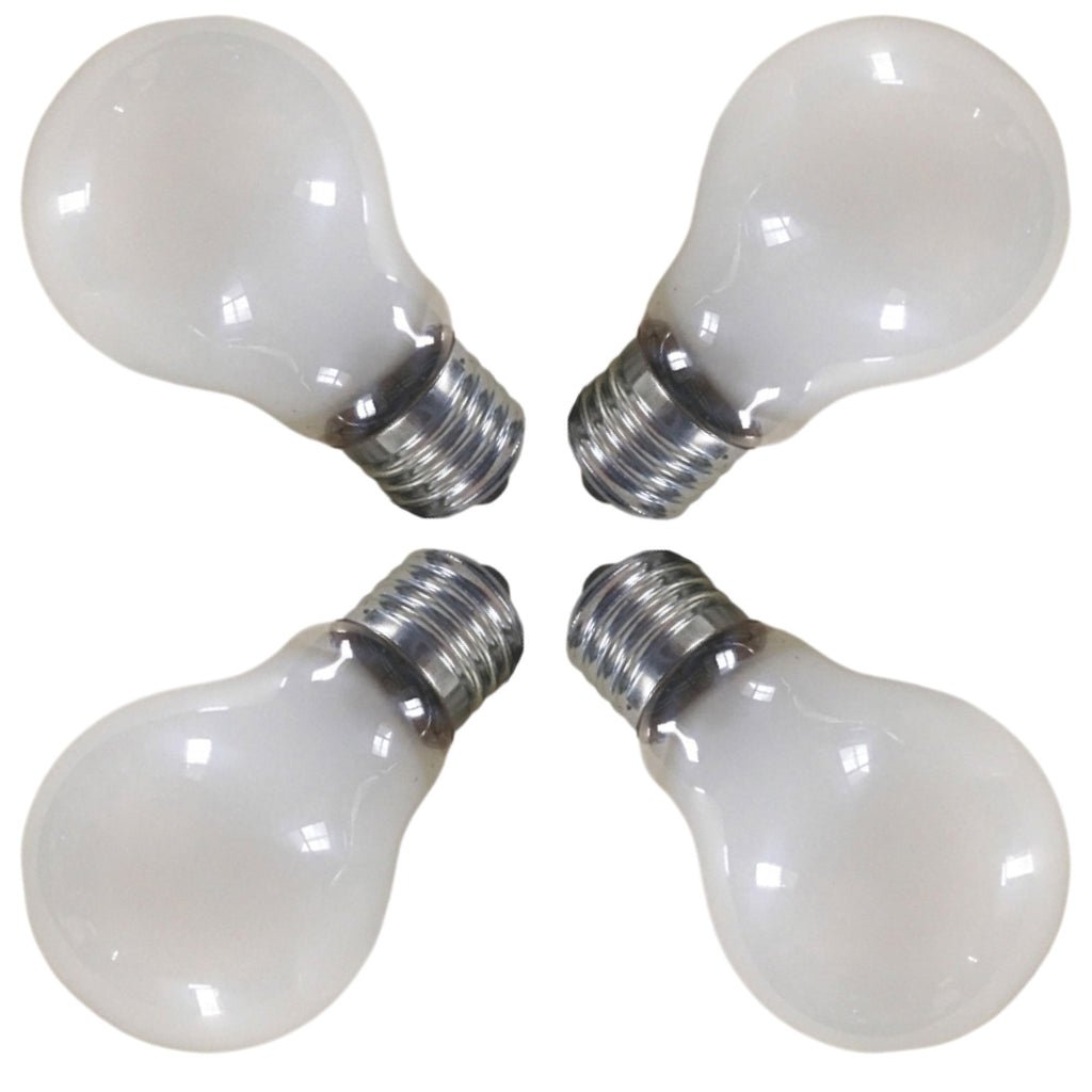 Foundation™ 60-Watt Incandescent Dimmable Light Bulb for Home Lighting - 2700K Soft White, E26 Medium Base - 4-Pack