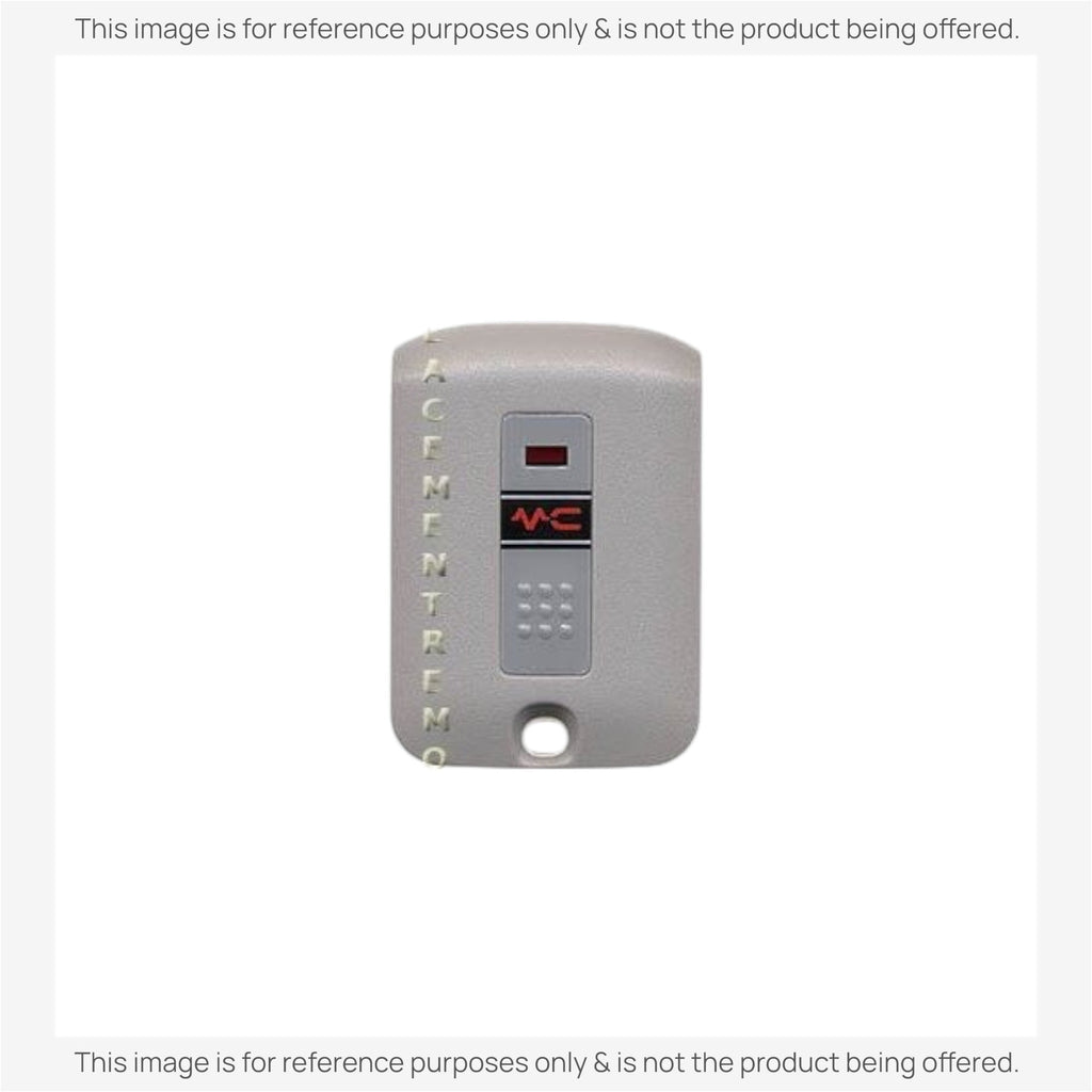 Substitute for Linear 3070 Multi-Code 1-Button keychain 300 Mhz Garage Door Opener Remote Control [375UT-2button]