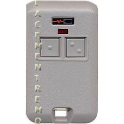 Substitute for Linear 3083 Multi-Code 2-button 300 Mhz keychain Garage Door Opener Remote Control [RR850LM]