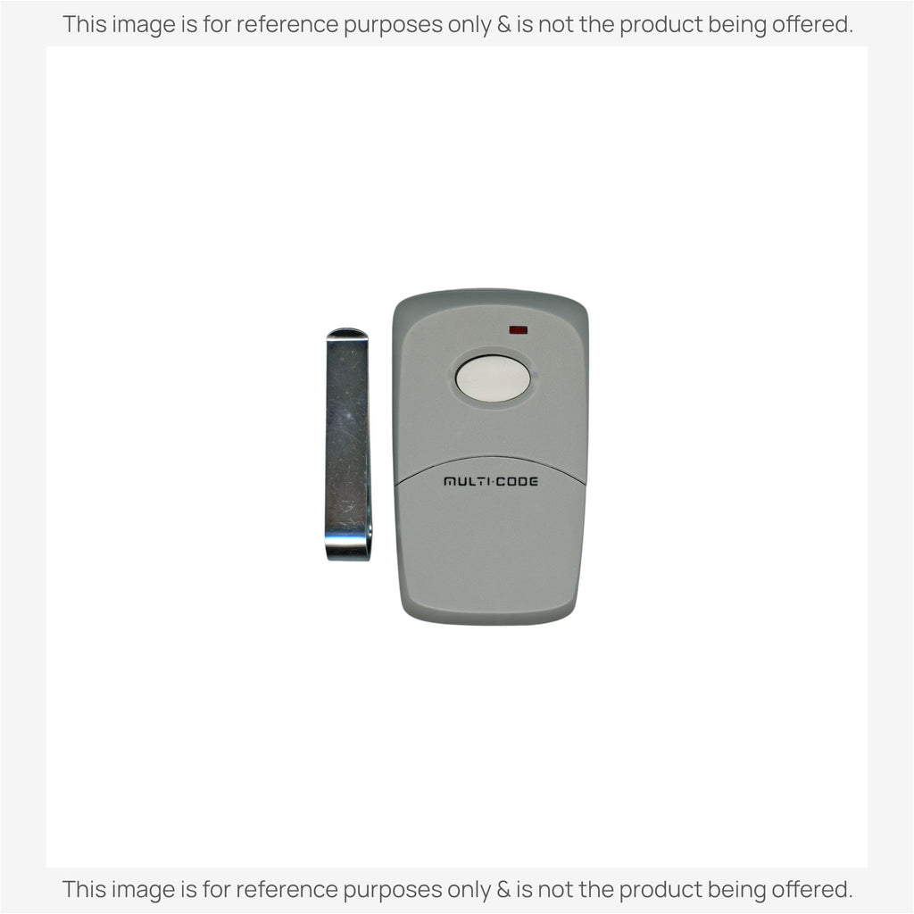 Substitute for Linear 3089 Multi-code 1-button 300 MHz Garage Door Opener Remote Control [375UT-2button]