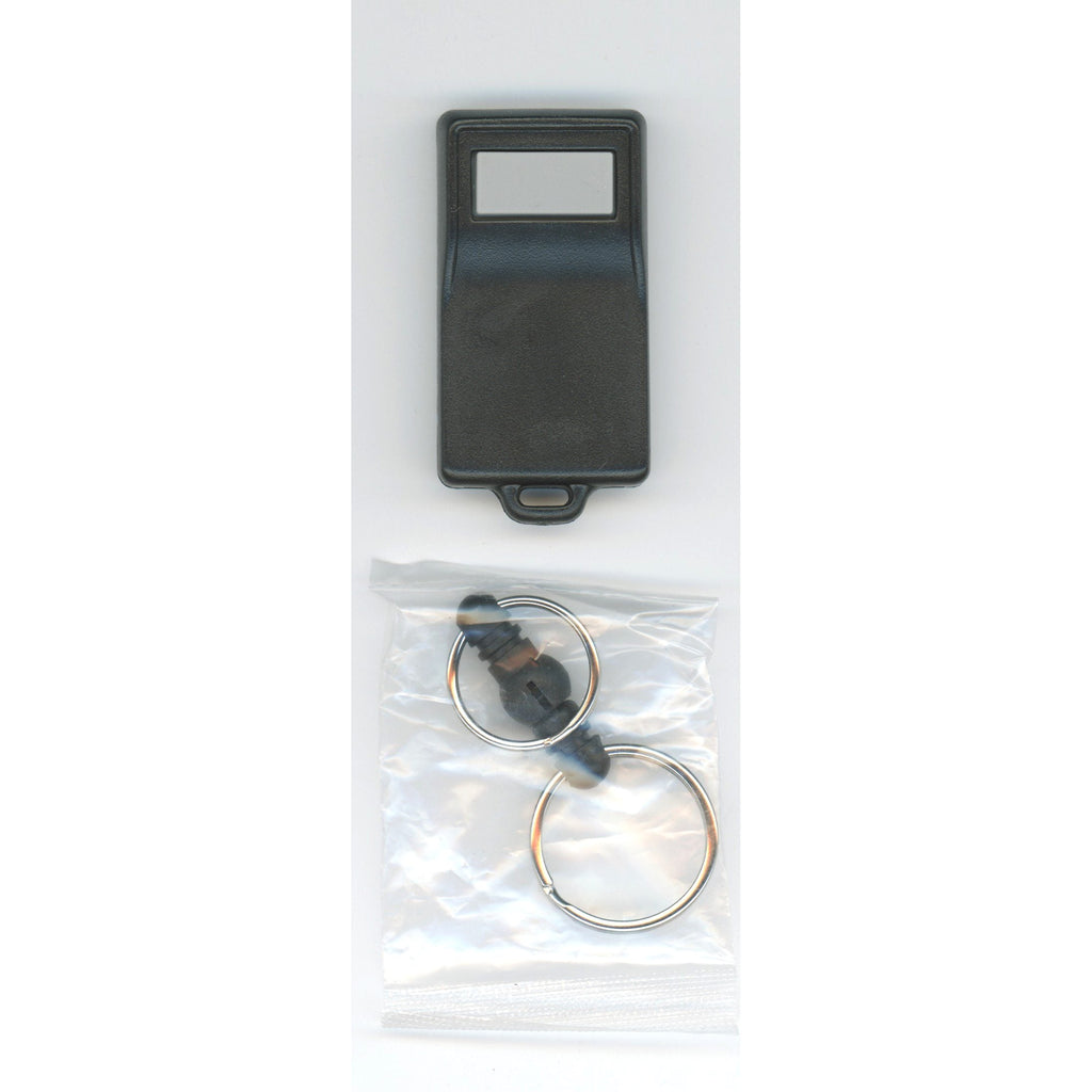 Substitute for Linear ACT21 Megacode 1-button 318 mhz keychain Garage Door Opener Remote Control [375UT-2button]