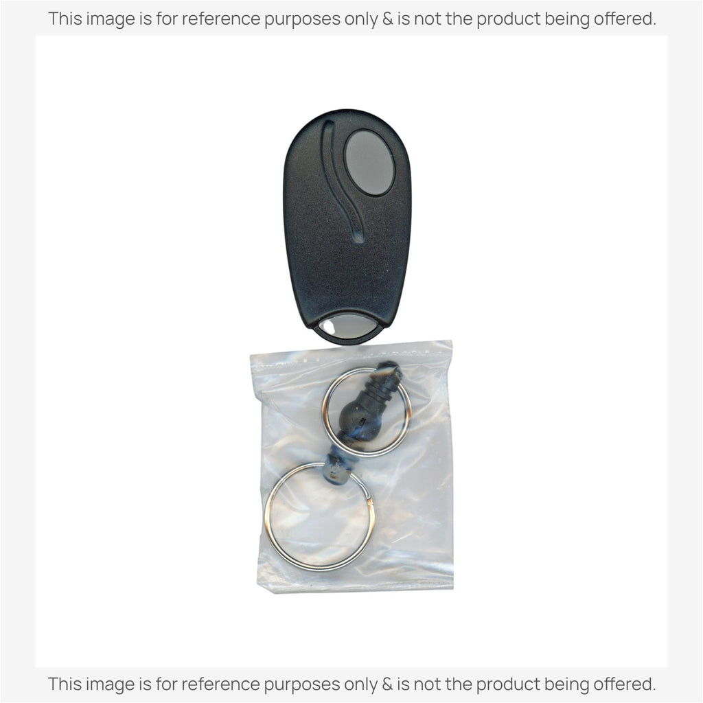 Substitute for Linear ACT31B ACP00879 keychain 1-button 318 Mhz Garage Door Opener Remote Control [890MAX]