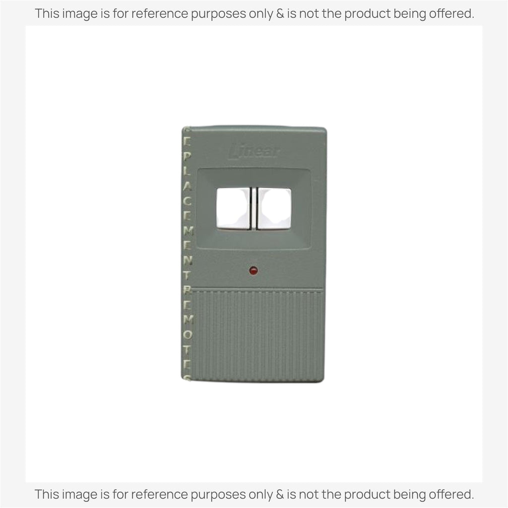 Substitute for Linear MCT2 MegaCode 318mhz Garage Door Opener Remote Control [375UT-2button]