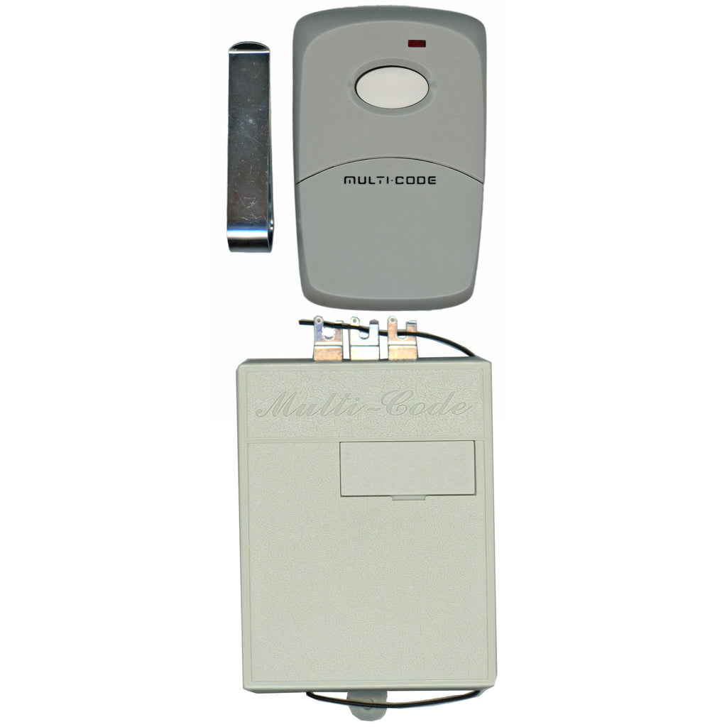 Substitute for Linear Multicode MS Garage Door Opener Conversion Kit Garage Door Opener Remote Control [RR850LM]