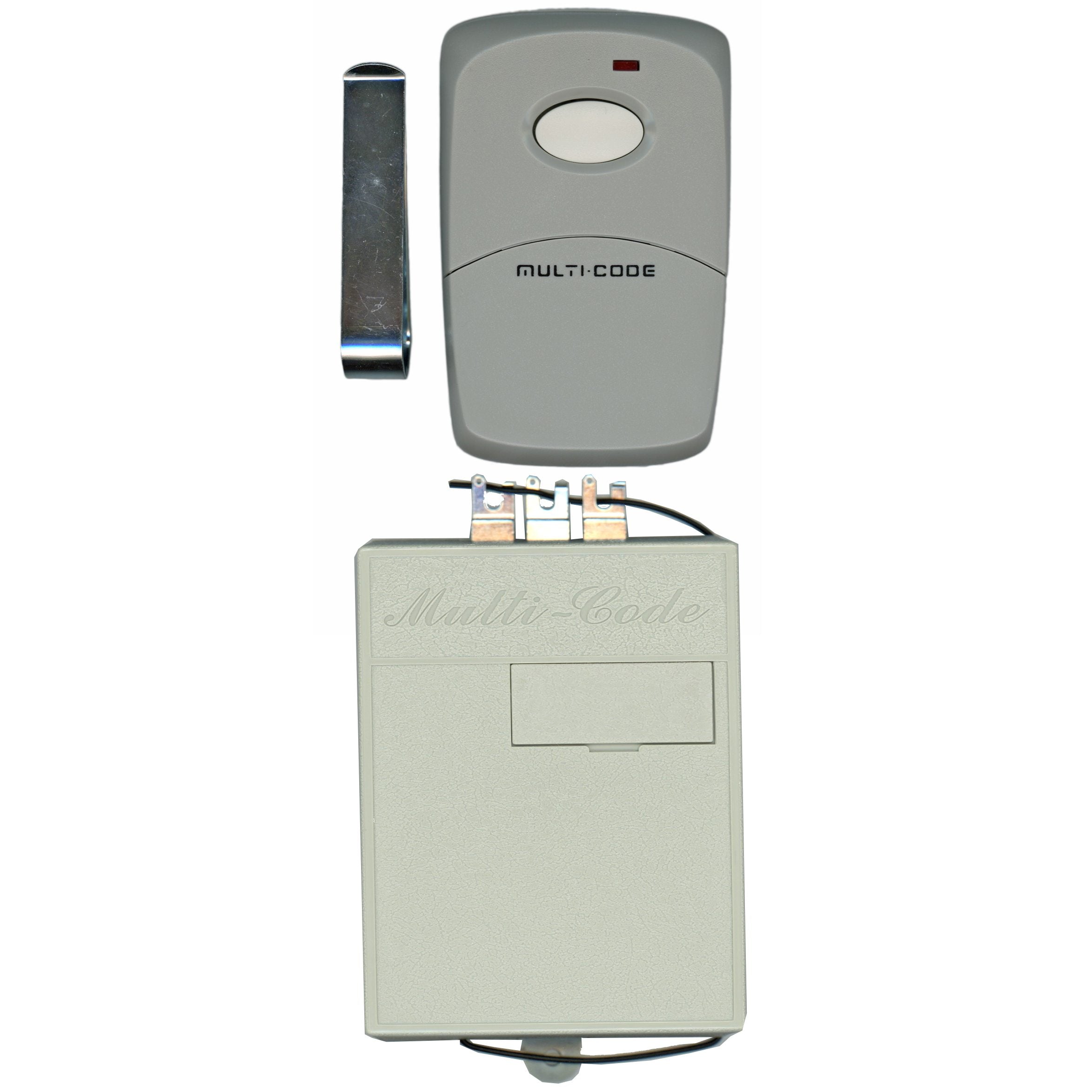Substitute for Linear Multicode MS Garage Door Opener Conversion Kit Garage Door Opener Remote Control [RR850LM]