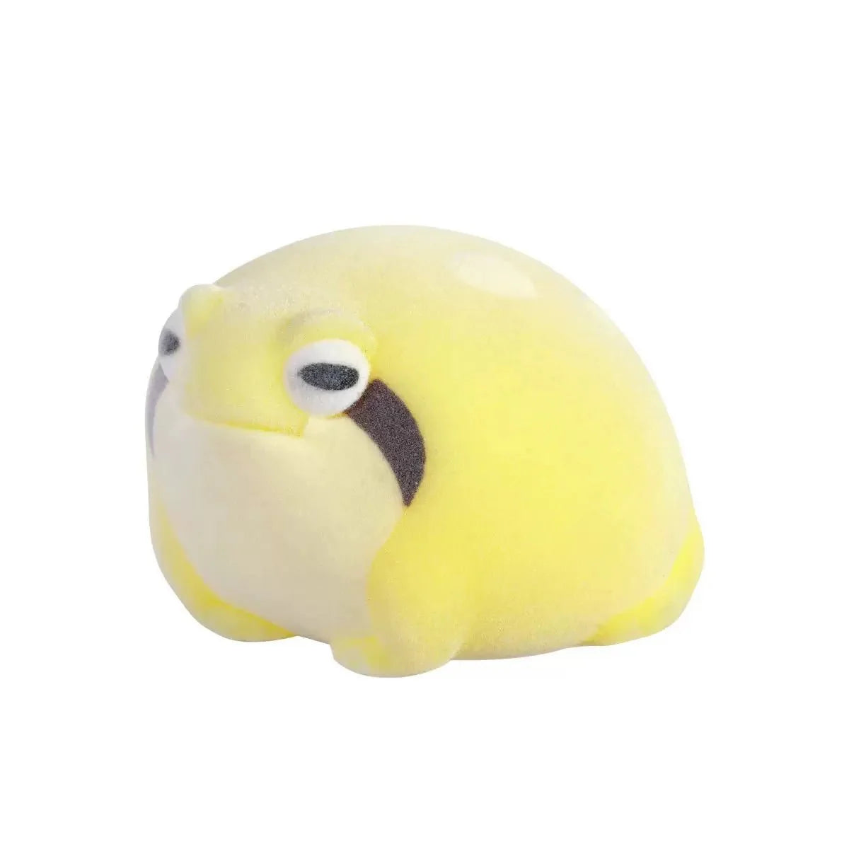Flocking Frog Gashapon Capsule Toys | Mini Squishy Figurines for Stress Relief