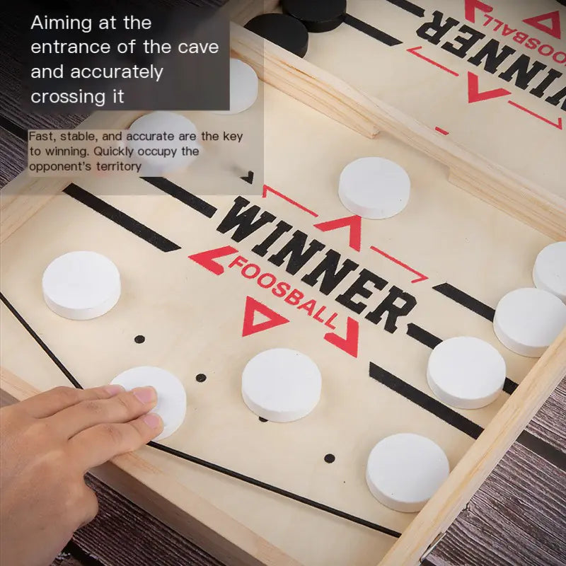 Wooden Interactive Game Board