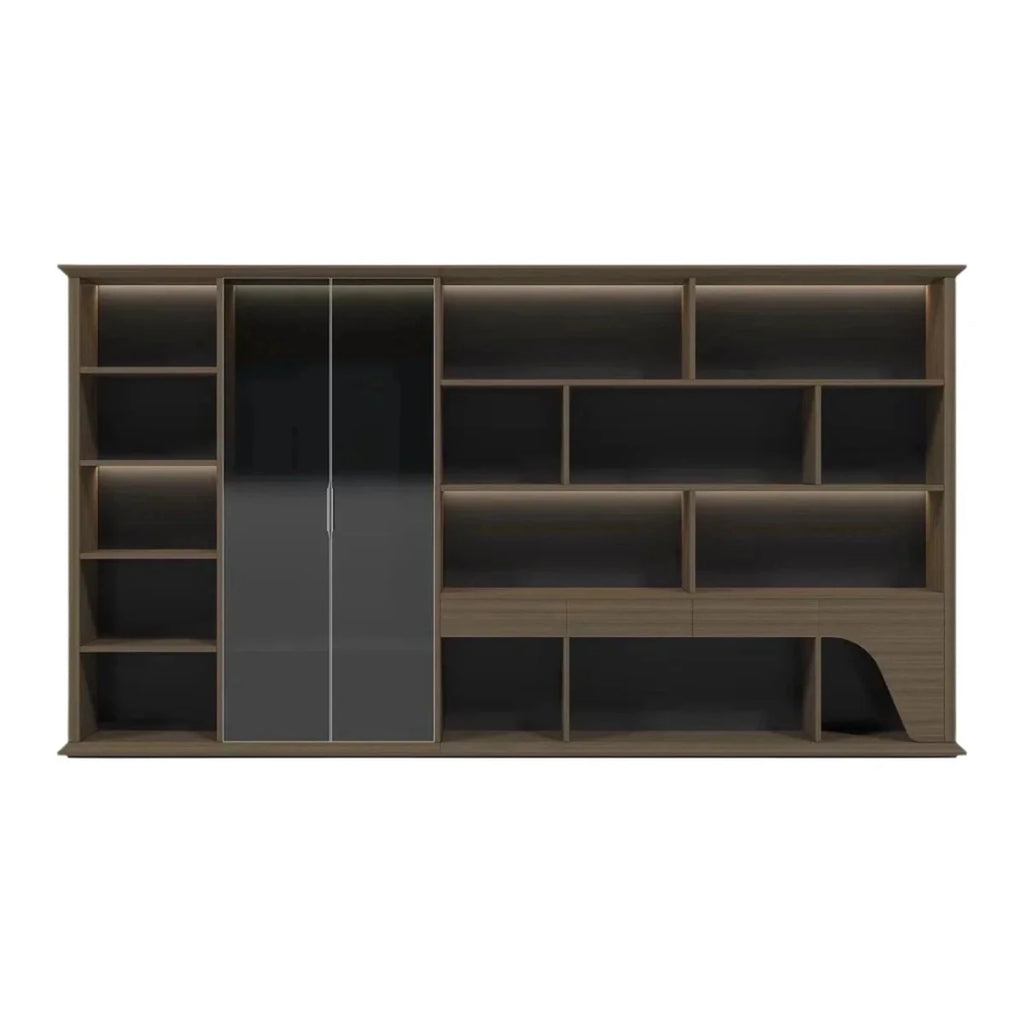 Langley · Modern Office Shelves