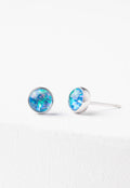 Lora Blue & Silver