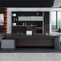 Taplin · Modern L-Shaped Executive Desk