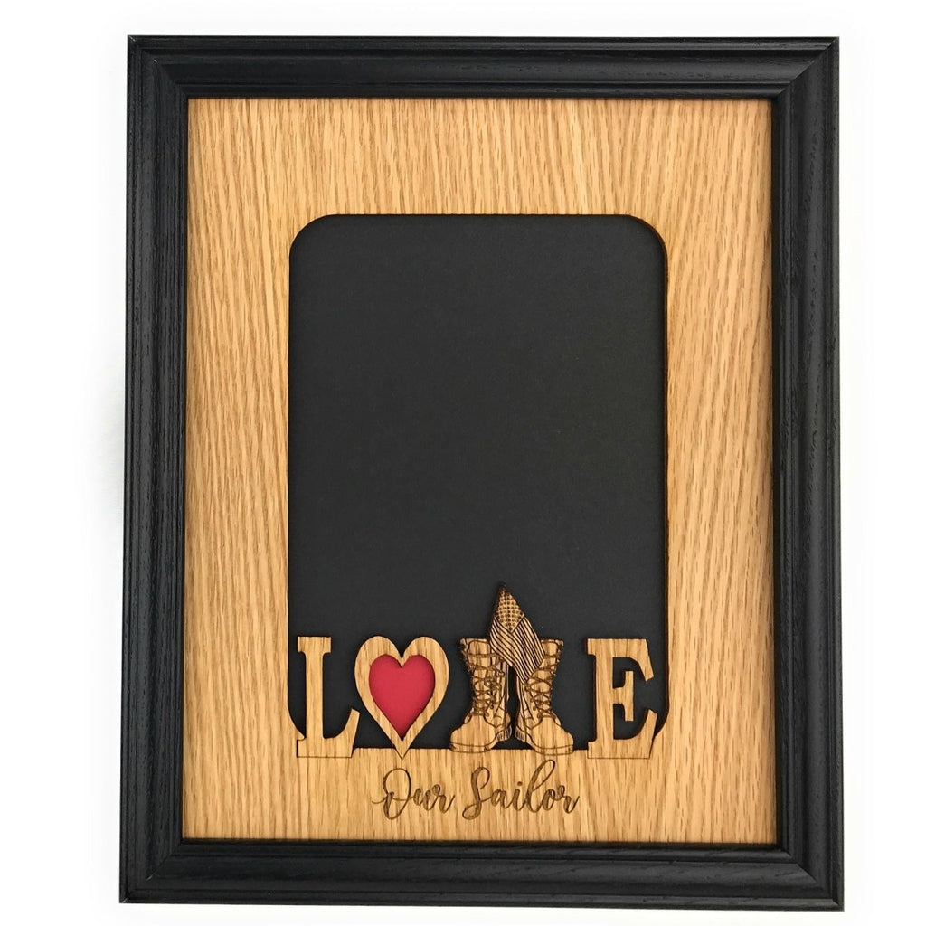 Love My Coastie Picture Frame - Coast Guard