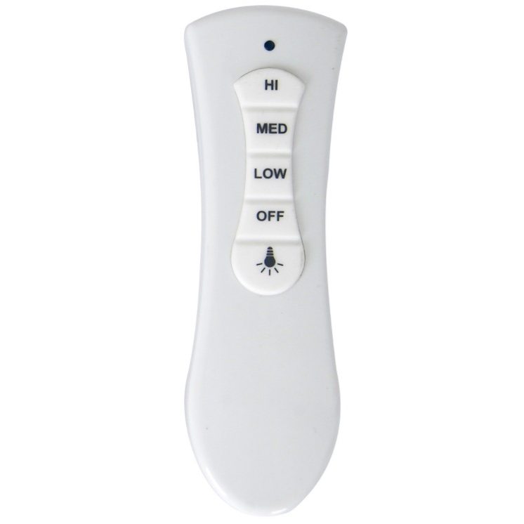 Substitute for Lucci 210012 UC7216T 433MHz Slimline Ceiling Fan Remote Control [63T-AC83T-KIT]
