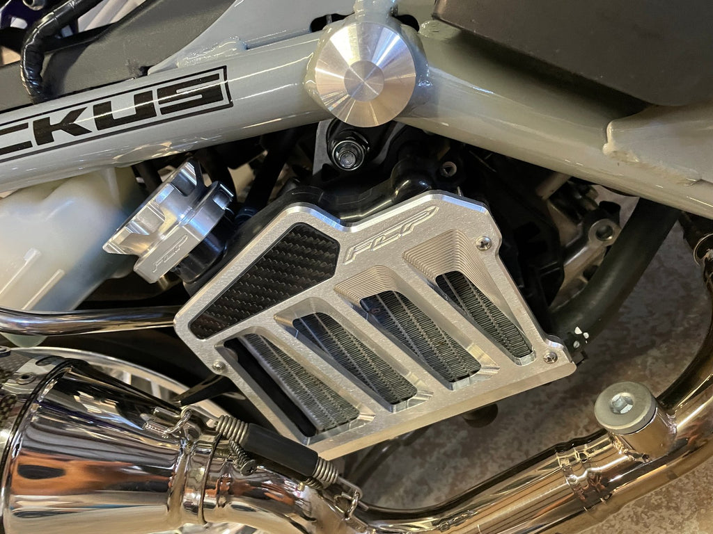 Honda Ruckus Parts | FLP Lusso Radiator Cover