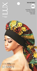 LUX SILK PATTERN BONNET BRAID 7031