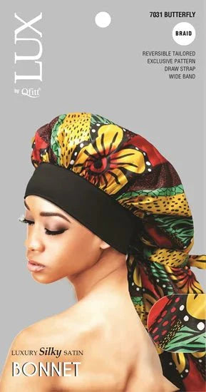 LUX SILK PATTERN BONNET BRAID 7031