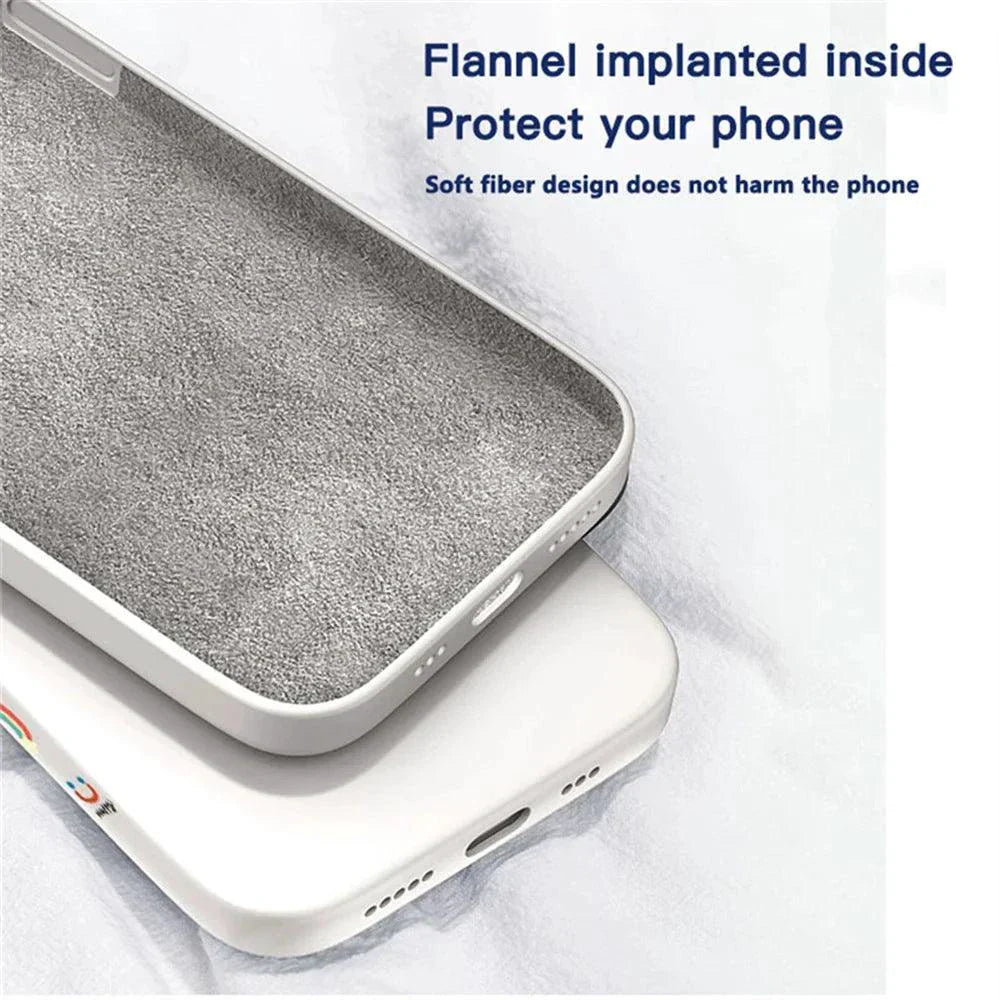 Luxury Silicone Case for Samsung Galaxy S24/S20/S21/S22/S23/Note 10/20 - Premium Liquid Protection & Sleek Design