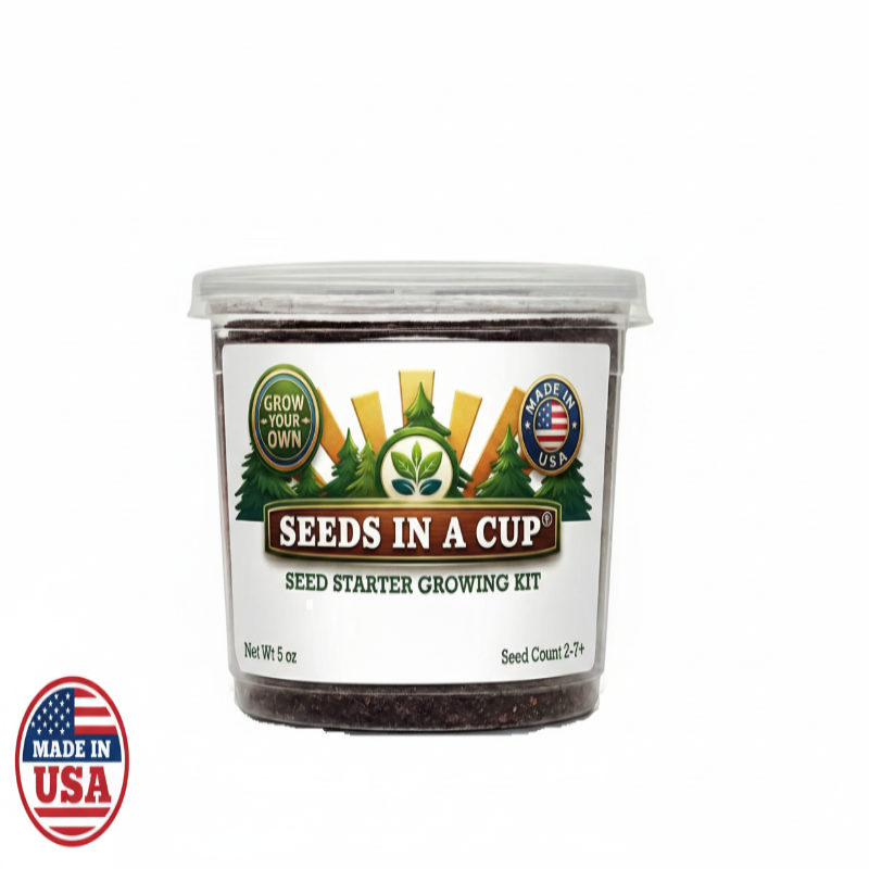 Judas Tree Grow Kit – Non-GMO Seed Starter Set