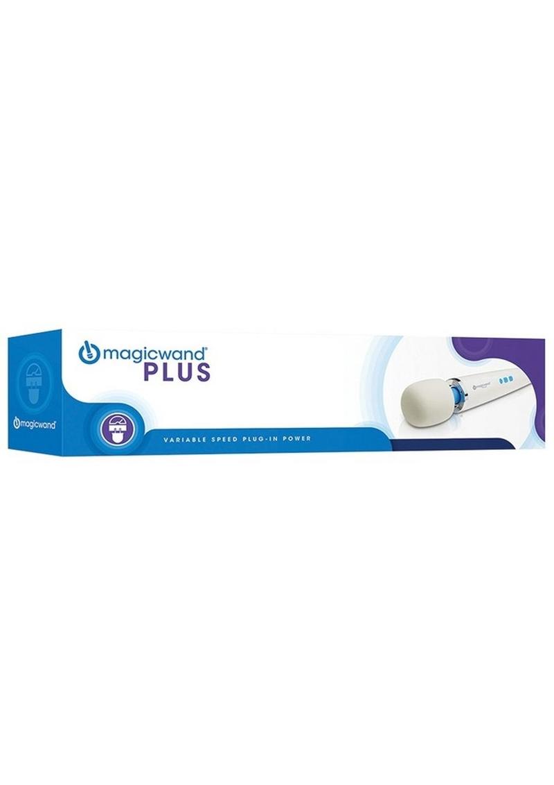 Magic Wand Plus HV 265 Variable Speed Plug In Massager
