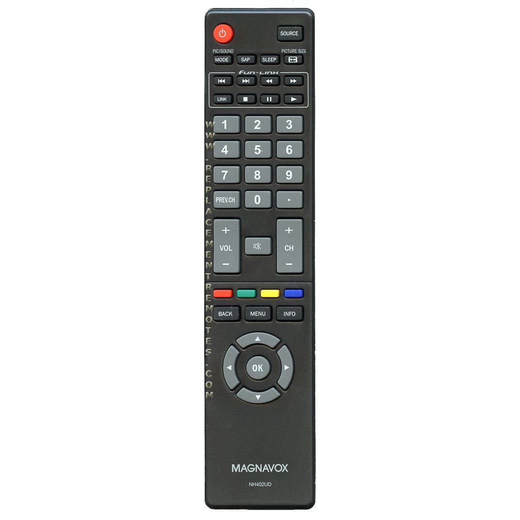 Magnavox NH402UD TV Remote Control - NH402UD