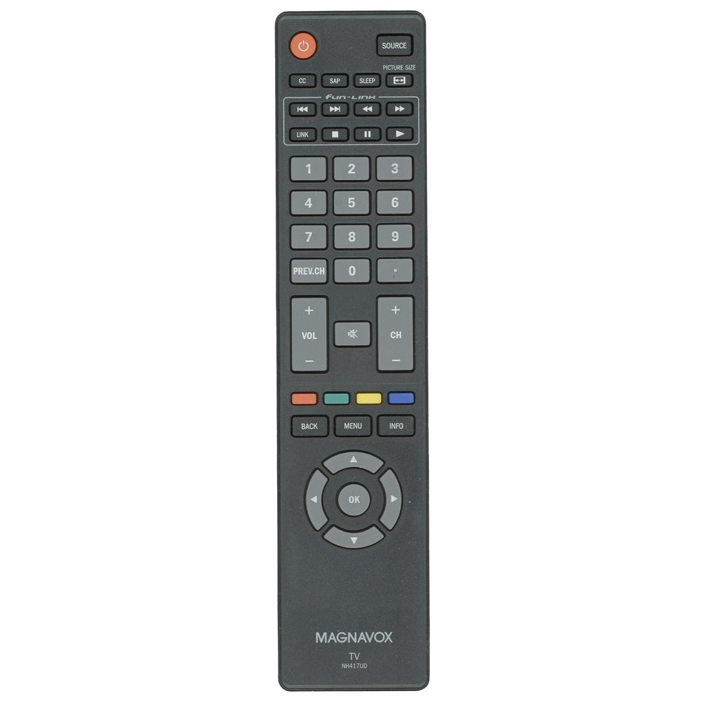 Magnavox NH417UD TV Remote Control - NH417UD