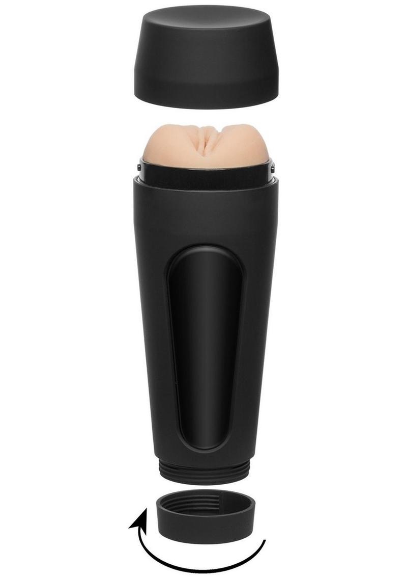Main Squeeze Alix Lynx ULTRASKYN Variable Pressure Stroker