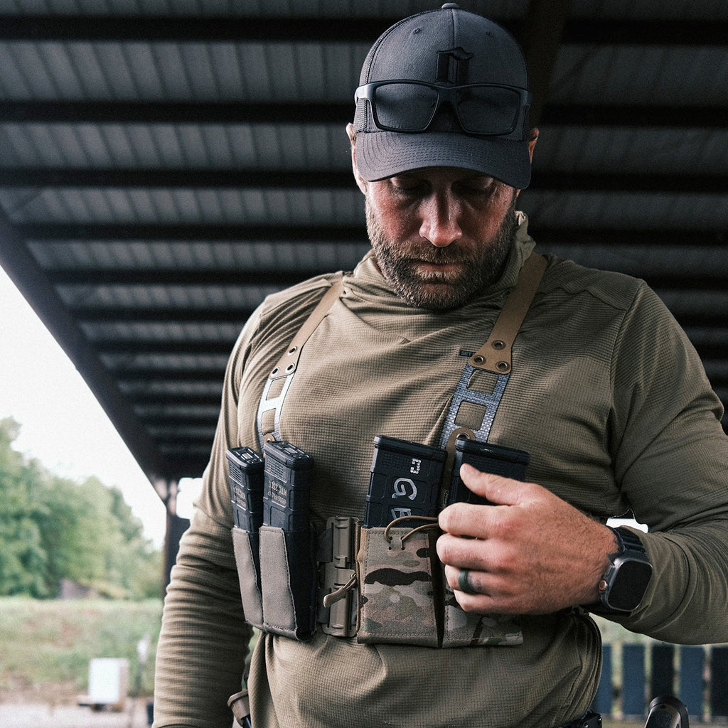 GBRS Group Modular Chest Rig Split Kit | Made in USA