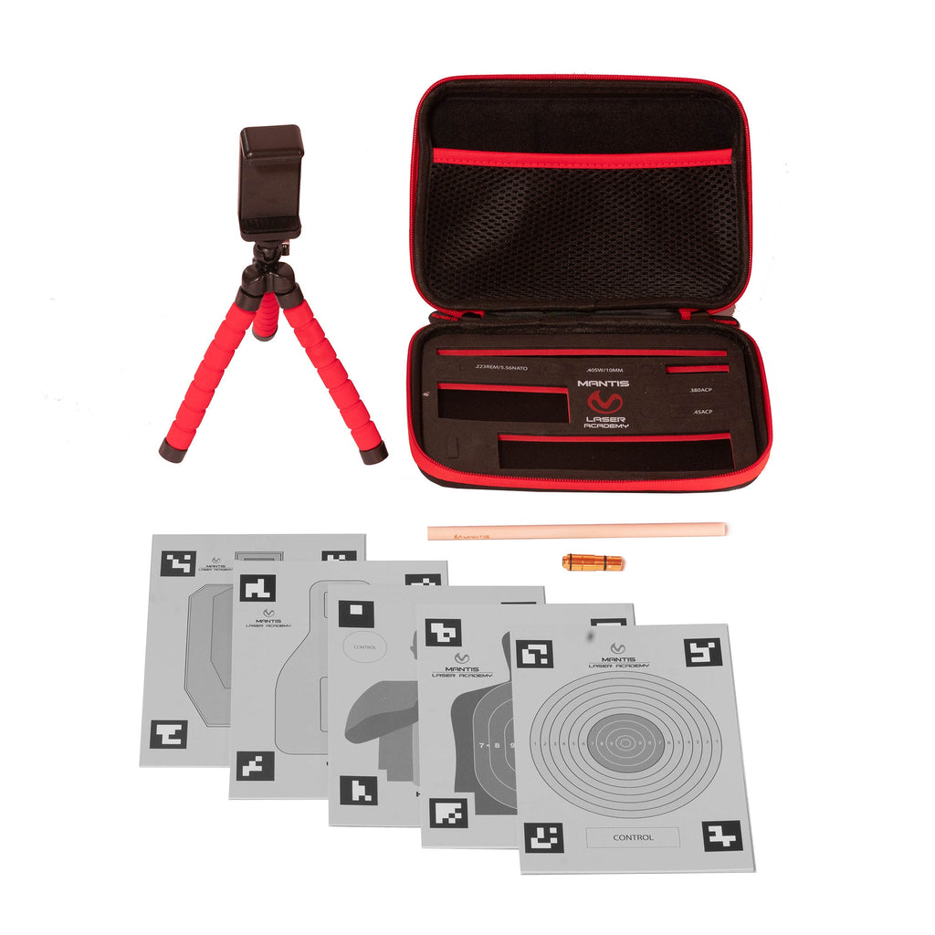 MantisX Laser Academy Training Kit - Portable | Dry-Fire Training System