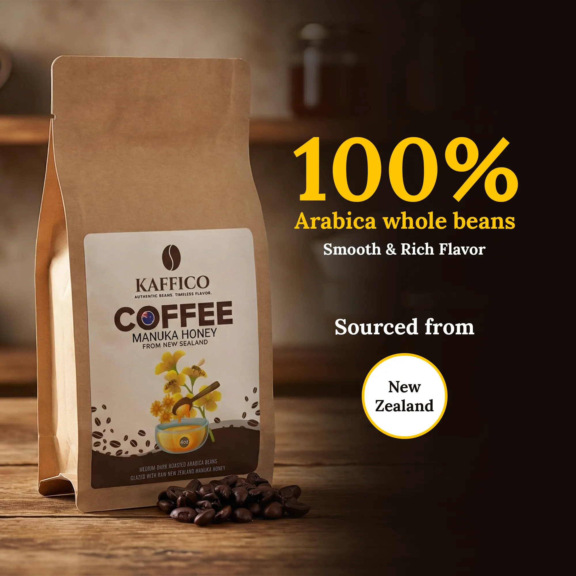 Manuka Honey Coffee