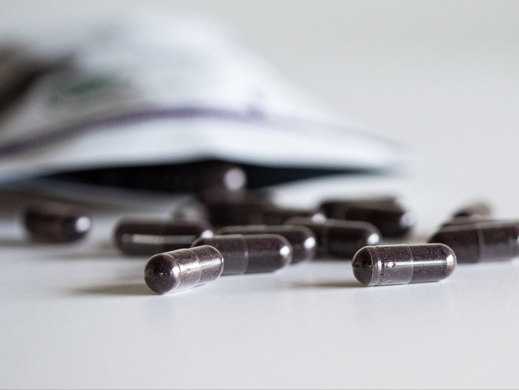 Organic Maqui Berry Capsules
