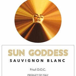 Sun Goddess Sauvignon Blanc, Fruili, Italy - by Mary J. Blige