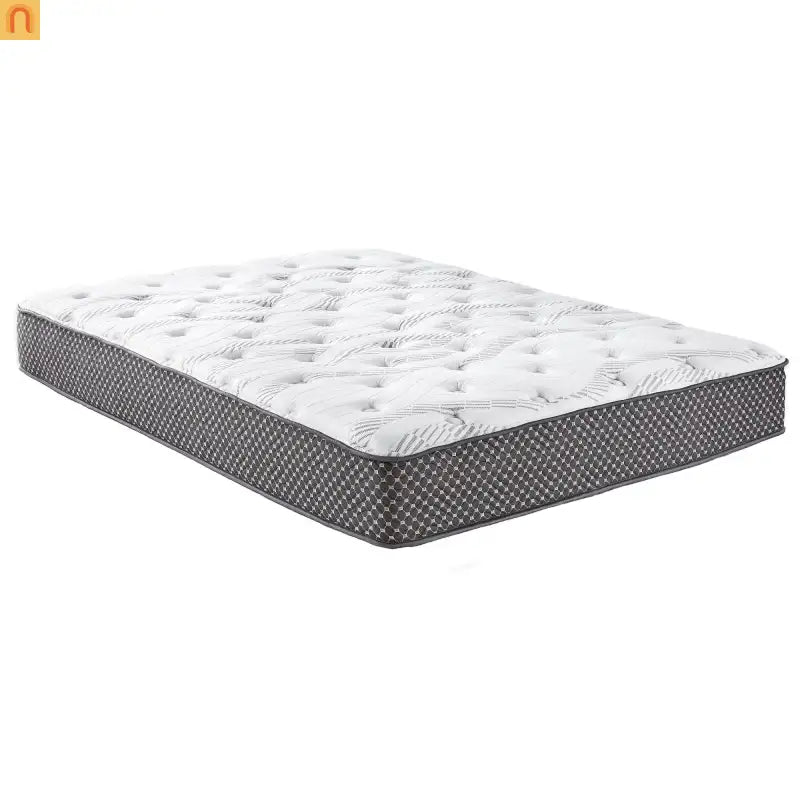 Mattress Hybrid Gel Memory Foam Medium Firm 10in Twin Quilted