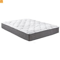 Mattress Hybrid Gel Memory Foam Medium Firm 10in Twin Quilted