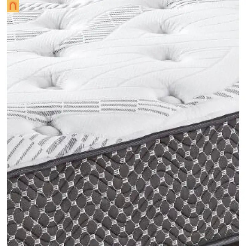 Mattress Hybrid Gel Memory Foam Medium Firm 10in Twin Quilted