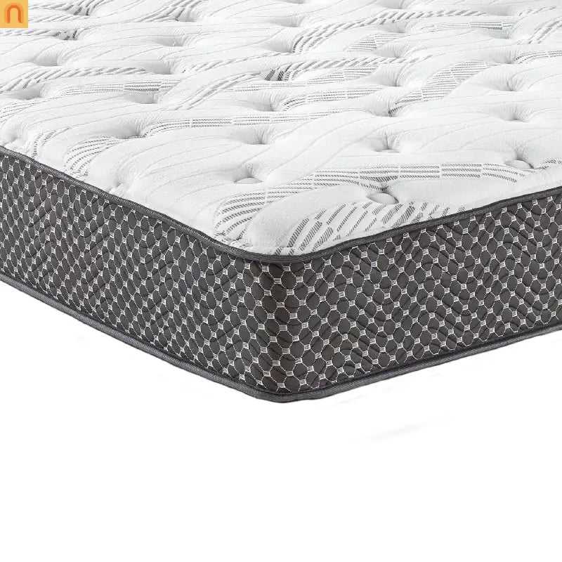 Mattress Hybrid Gel Memory Foam Medium Firm 10in Twin Quilted
